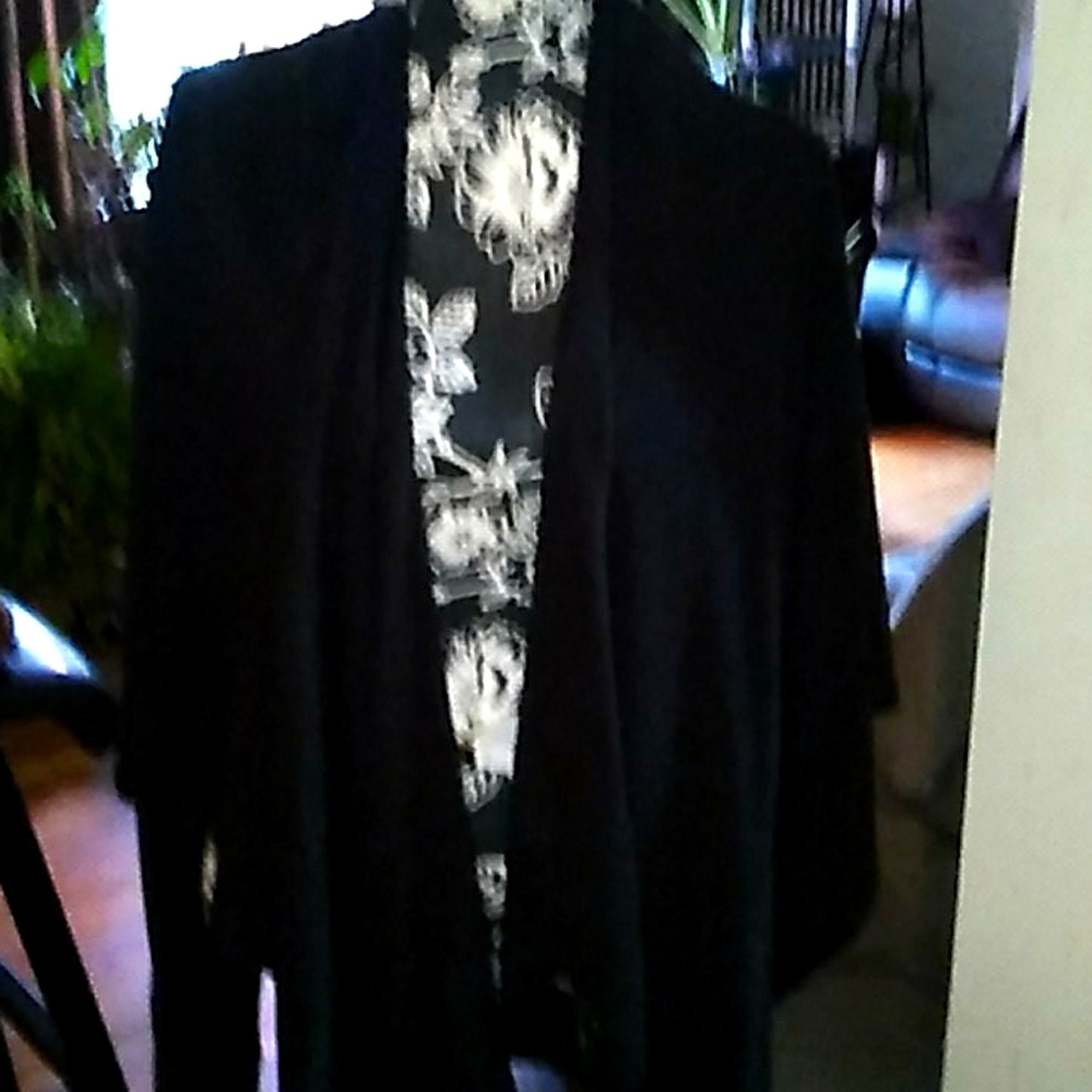 Black poncho
